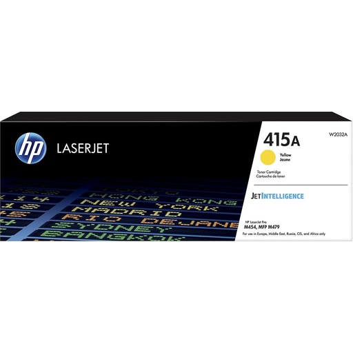 [W2032A] HP TONER LJ 415A Amarillo 
