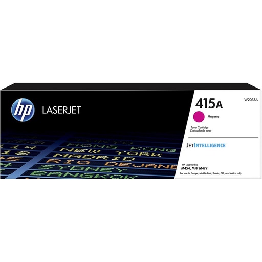 [W2033A] HP TONER LJ 415A Magenta 