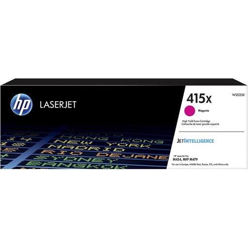 [W2033X] HP TONER LJ 415X Magenta 