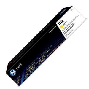 [W2072A] HP TONER 117A AMARILLO LJ150 