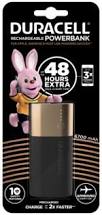 [990326] POWERBANK 990326  DURACELL - 48 h - 6700 mAh
