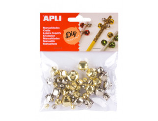 [16833] BOLSA APLI 16833 CASCAVELLS OR I PLATA 40U.