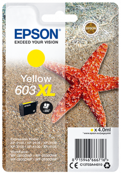 [T03A440] EPSON CARTUCHO 603XL AMARILLO 