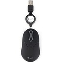 MINIRATÓN OPTICO SINBLACK WIRED USB 3 BOTONES 