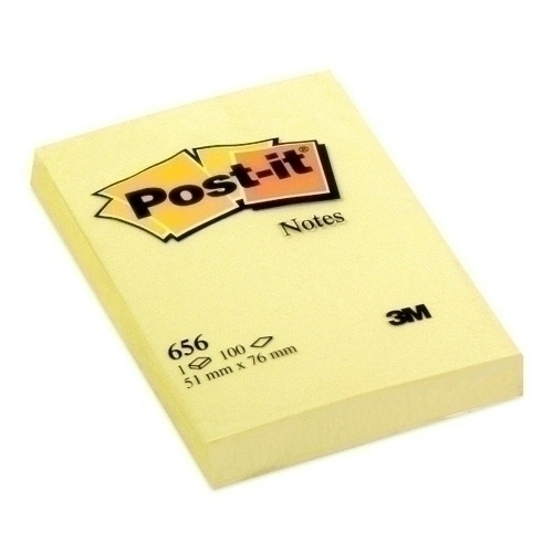[__export__.product_template_1268562_50ff08a9] NOTAS ADHESIVAS POST-IT 656 100 H. 51X76