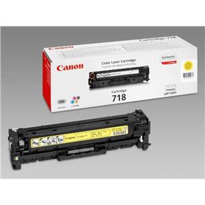 [2659B002] TÓNER AMARILLO CANON 718Y