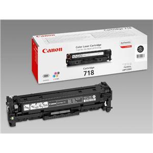 [2662B002] TÓNER NEGRO CANON 718BK