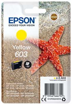 [C13T03U44010] EPSON CARTUCHO 603 AMARILLO