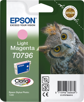 [C13T07964010] CARTUCHO MAGENTA PHOTO EPSON T0796