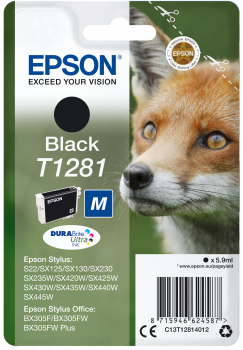 [C13T12814012] CARTUCHO EPSON T128140 NEGRO