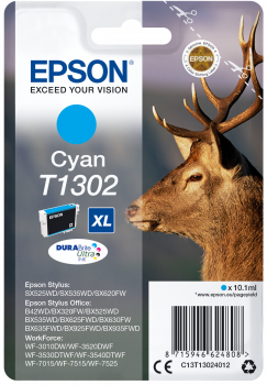 [C13T13024012] CARTUCHO CIAN EPSON T1302