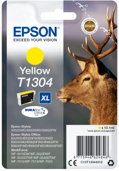 [C13T13044012] CARTUCHO AMARILLO EPSON T1304