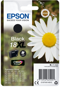 [C13T18114012] CARTUCHO EPSON T181140 NEGRO