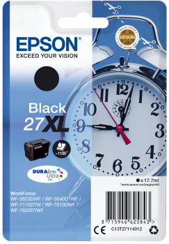 [C13T27114012] CARTUCHO NEGRO EPSON 27XL