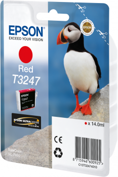 [C13T32474010] CARTUCHO ROJO EPSON T3247