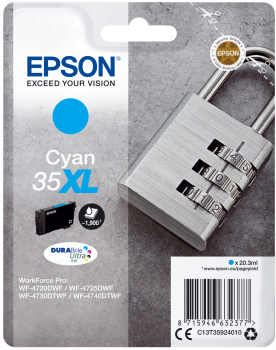 [C13T35924010] CARTUCHO CIAN EPSON 35XL