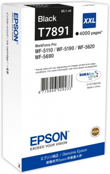 [C13T789140] CARTUCHO NEGRO EPSON T7891