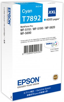 [C13T789240] CARTUCHO CIAN EPSON T7892