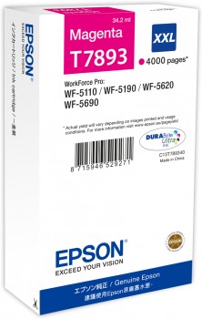 [C13T789340] CARTUCHO MAGENTA EPSON T7893