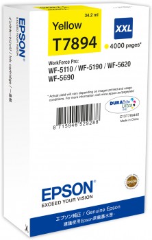 [C13T789440] CARTUCHO AMARILLO EPSON T7894