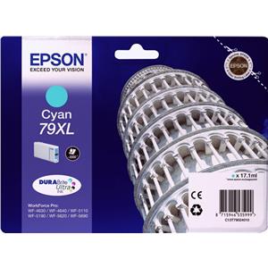[C13T79024010] CARTUCHO CIAN EPSON 79XL