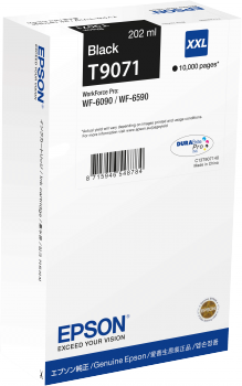 [C13T907140] CARTUCHO NEGRO EPSON T9071