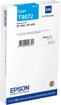 [C13T907240] CARTUCHO CIAN EPSON T9072