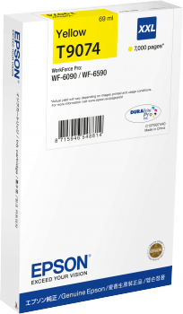[C13T907440] CARTUCHO AMARILLO EPSON T9074