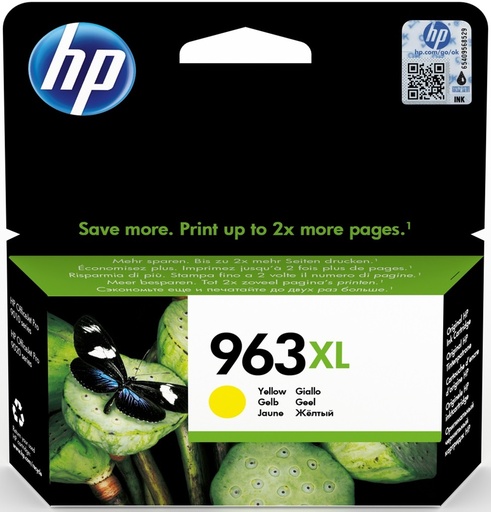 [3JA29AE] HP CARTUCHO Nº 963XL AMARILLO