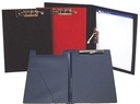 CARPETA IBERPLAS 363-00 PINZA MINICLIP LATERAL PVC Fº NEGRO