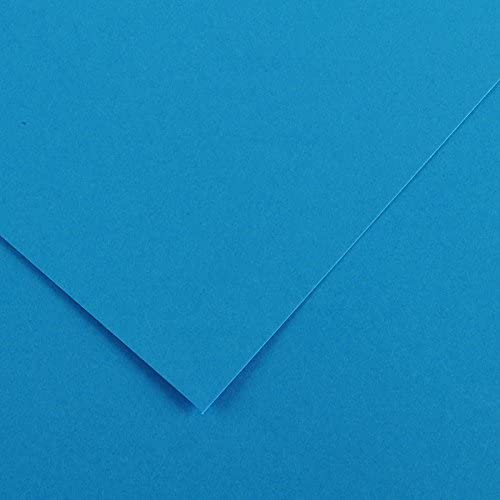 [400108141] HOJA 21X29,7 GUARRO CART IRIS 185G AZUL CARIBE