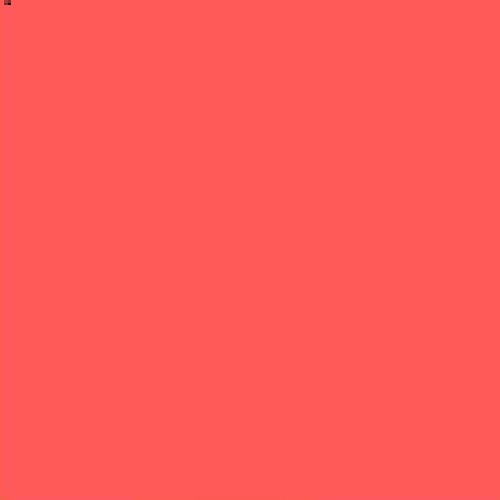 [400109805] Hoja 50x65 (125) Guarro Cart IRIS 185g Coral