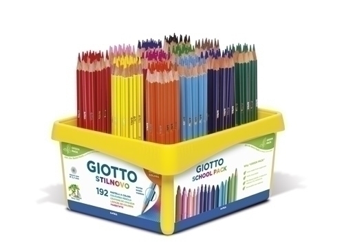 [F523400] Giotto Stilnovo Schoolpack 192 Uds. 