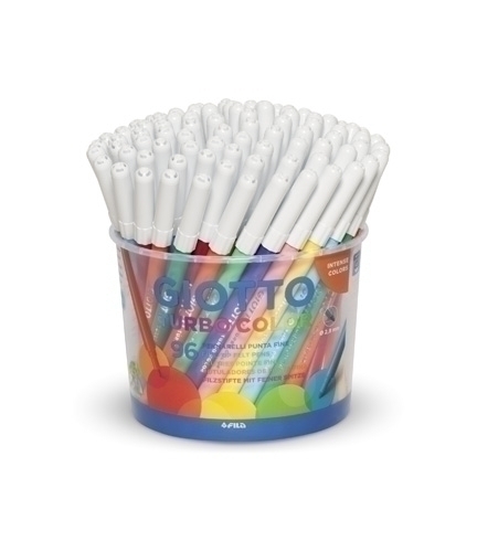 [F521500] Giotto Turbo Color Bote 96 Uds. 