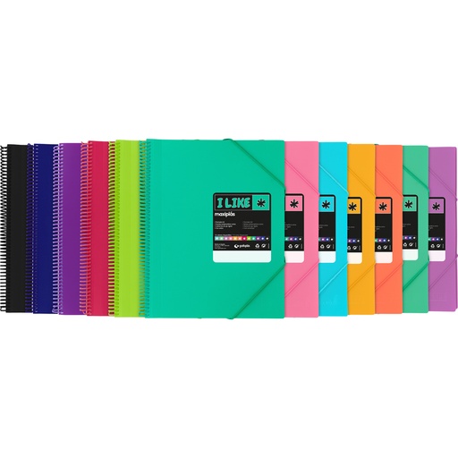 [39826253] CARPETAS FUNDAS GRAFOPLAS 39826253 PP,GOMAS LIKE A4 ROSA