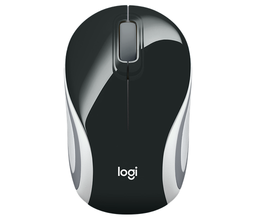 [910-002731] MOUSE LOGITEC 2355568 MINI M187 NEGRO