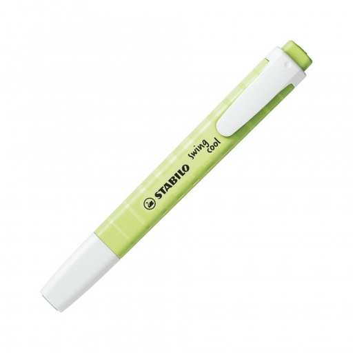 [275/133-8] ROTULADOR FLUORESCENTE STABILO 275/133-8  SWING COOL PASTEL - CHISPA DE LIMA NOVEDAD DISP. ABRIL 2020
