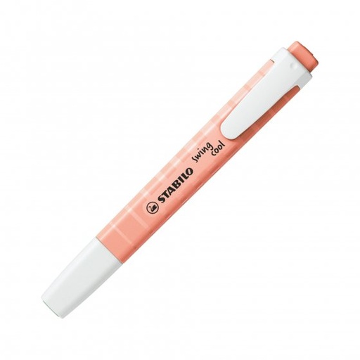 [275/150-8] ROTULADOR FLUORESCENTE STABILO 275/150-8  SWING COOL PASTEL - ROSA CEREZO EN FLOR NOVEDAD DISP. ABRIL 2020