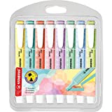 [275/8-08-1] ROTULADOR FLUORESCENTE STABILO 275/8-08-1  SWING COOL PASTEL - ESTUCHE DE 8 UDS NOVEDAD DISP. ABRIL 2020