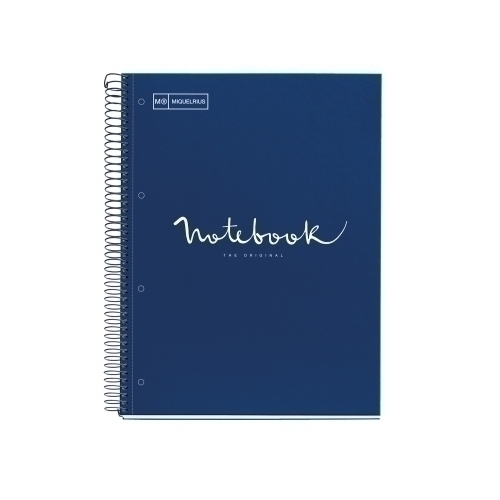 [MR46046] CUADERNO MR 46046 NB-1 A4 80 CLA 90G EMOTIONS MARINO MR