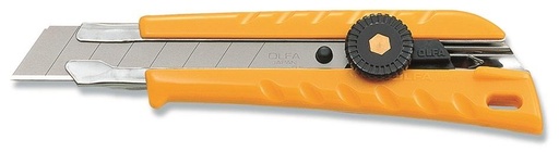 [L-1] CORTADOR OLFA L-1 PROFECIONAL 18 MM HOJA 18 CUCHILLA LB-10, LB10-B,
LBB-10, LB-50