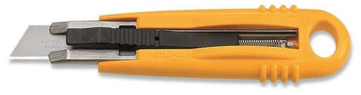 [SK-4] CORTADOR OLFA SK-4 SEGURIDAD AUTO RETRACTIL HOJA 18 CUCHILLA SKB-2