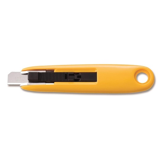 [SK-7] CORTADOR OLFA SK-7 SEGURIDAD AUTO RETRACTIL PEQUEÑO REDONDEADO HOJA 9 CUCHILLA SKB-7
