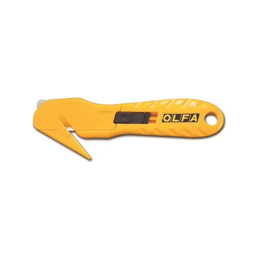 [SK-10] CORTADOR OLFA SK-10 SEGURIDAD AUTO RETRACTIL FORMA PICO AVE HOJA 17,8 CUCHILLA SKB-10