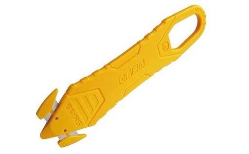 [SK-15] CORTADOR OLFA SK-15/10 SEGURIDAD AUTO RETRACTIL PEQUEÑO    