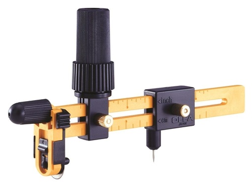 [CMP-3] CORTADOR COMPAS OLFA CMP-3 SEGURIDAD CORTES CIRCULARES    