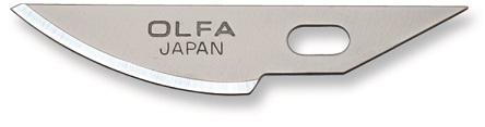 [KB4-R/5] RECAMBIO OLFA KB4-R/5 AK-4  BLISTER 5 CUCHILLAS CURVADAS GROSOR 0,45  