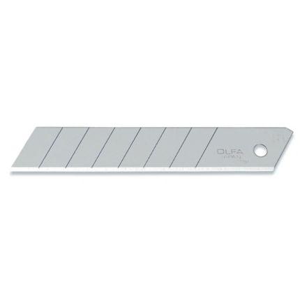[LB-10B] RECAMBIO OLFA LB-10B PROFESIONAL BLISTER 18 MM. 10 CUCHILLAS GROSOR 0,5  