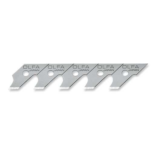 [COB-1] RECAMBIO OLFA COB-1 CMP-1 BLISTER 15 UNIDADES GROSOR 0,5  15 unidades