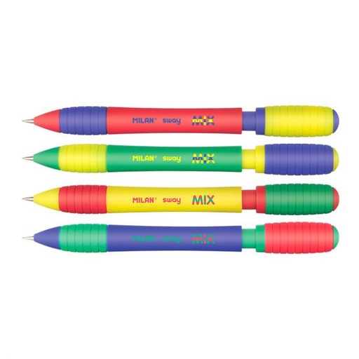 [185015240] CAJA EXPOSITORA 40 PORTAMINAS SWAY MIX 0.5MM